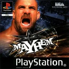 Background - WCW Mayhem - Playstation 4 - Retrocharting
