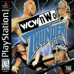 WCW nWo Thunder - PlayStation - Retrocharting