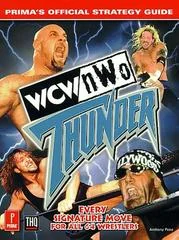 WCW nWo Thunder [Prima] - Strategy Guide - Retrocharting