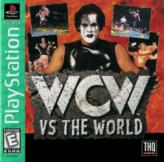 WCW vs. the World [Greatest Hits] - PlayStation - Retrocharting