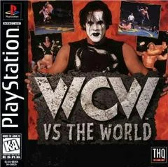 WCW vs. the World - PlayStation - Retrocharting