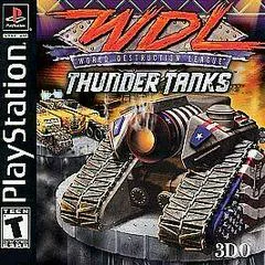 WDL Thunder Tanks - PlayStation - Retrocharting