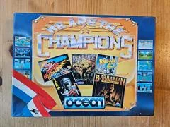 We Are The Champions [Cassette] - Commodore 64 - Retrocharting