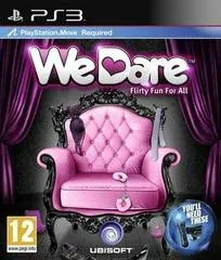 We Dare - Playstation 3 - Retrocharting