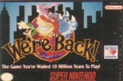 Background - We're Back A Dinosaur Story - Super Nintendo - Retrocharting