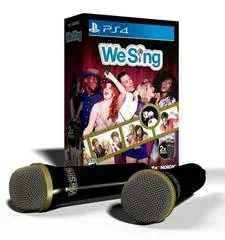 Background - We Sing [2-Mic Bundle] - Playstation 4 - Retrocharting