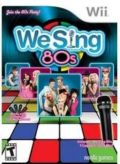 We Sing 80s with One Microphone - Wii - Retrocharting