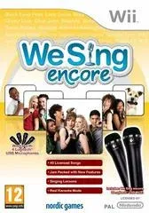 We Sing Encore - Wii - Retrocharting