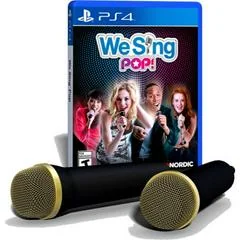 We Sing Pop! [2-Mic Bundle] - Playstation 4 - Retrocharting