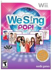 We Sing Pop - Wii U - Retrocharting