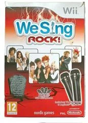 We Sing Rock [Two Mic Bundle] - Wii - Retrocharting