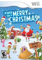 Background - We Wish You A Merry Christmas - Wii - Retrocharting