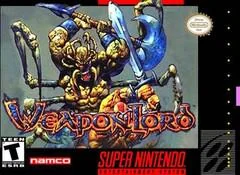 WeaponLord - Super Nintendo - Retrocharting