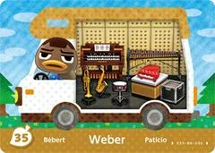 Background - Weber #35 [Animal Crossing Welcome Amiibo] - Nintendo DS - Retrocharting