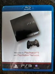 Welcome To PlayStation 3 And PlayStation Network [New Logo Variant] - Playstation 3 - Retrocharting