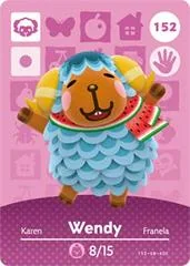 Wendy #152 [Animal Crossing Series 2] - Nintendo DS - Retrocharting