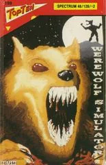Werewolf Simulator - ZX Spectrum - Retrocharting