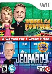 Wheel of Fortune and Jeopardy - Wii - Retrocharting