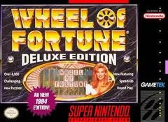 Wheel of Fortune Deluxe Edition - Super Nintendo - Retrocharting