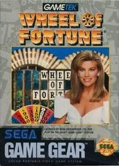 Wheel of Fortune - Sega Game Gear - Retrocharting