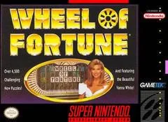 Background - Wheel of Fortune - Super Nintendo - Retrocharting