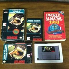 Background - Where in the World is Carmen Sandiego [Big Box] - Super Nintendo - Retrocharting