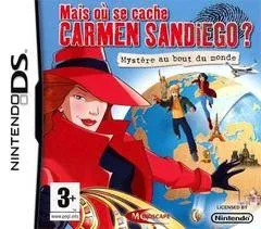 Where in the World is Carmen Sandiego - Nintendo DS - Retrocharting