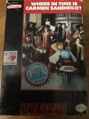 Where in Time is Carmen Sandiego [Big Box] - Super Nintendo - Retrocharting