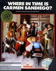 Where in Time is Carmen Sandiego - Commodore 64 - Retrocharting