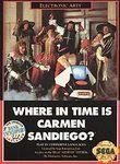 Background - Where in Time is Carmen Sandiego - Sega Genesis - Retrocharting