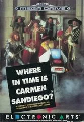 Background - Where in Time is Carmen Sandiego? - Sega Genesis - Retrocharting