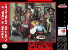 Where in Time is Carmen Sandiego - Super Nintendo - Retrocharting