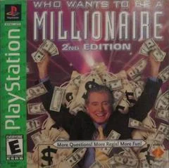 Who Wants To Be A Millionaire 2nd Edition [Greatest Hits] - PlayStation - Retrocharting