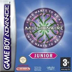 Who Wants to be a Millionaire Junior - GameBoy Advance - Retrocharting