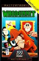 Whodunnit - ZX Spectrum - Retrocharting