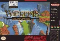 Background - Wicked 18 - Super Nintendo - Retrocharting
