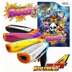 Wicked Monsters Blast [Limited Edition Bundle] - Wii - Retrocharting