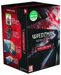 Wiedzmin III: Dziki Gon - Good Loot Pack - PAL Xbox One - Retrocharting