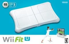 Wii Fit U with Balance Board and Fit Meter - Wii U - Retrocharting