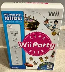 Wii Party [Controller Bundle] - Wii - Retrocharting