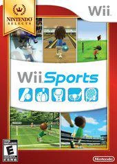 Background - Wii Sports [Nintendo Selects] - Wii - Retrocharting
