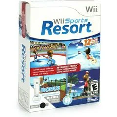 Background - Wii Sports Resort 1 Wii MotionPlus Bundle [Refurbished] - Wii - Retrocharting