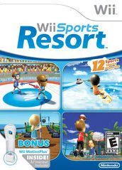 Background - Wii Sports Resort 1 Wii MotionPlus Bundle - Wii - Retrocharting