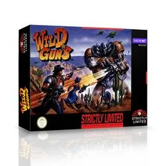Wild Guns [Strictly Limited] - Super Nintendo - Retrocharting