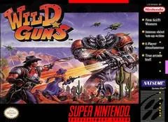 Wild Guns - Super Nintendo - Retrocharting