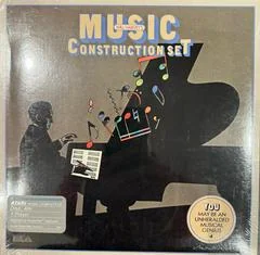 William's Music Construction Set - Atari 400 - Retrocharting