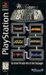 Background - Williams Arcade's Greatest Hits [Long Box] - PlayStation - Retrocharting