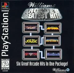 Williams Arcade's Greatest Hits - PlayStation - Retrocharting