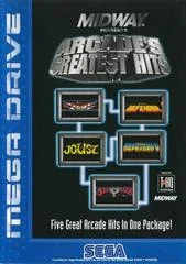 Background - Williams Arcade's Greatest Hits - Sega Genesis - Retrocharting