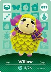 Willow #097 [Animal Crossing Series 1] - Nintendo DS - Retrocharting